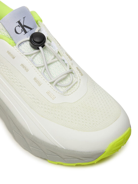 Calvin Klein Calvin Klein Sportcipők Low Cut Lace-Up V3X9-83315-1903 S Fehér