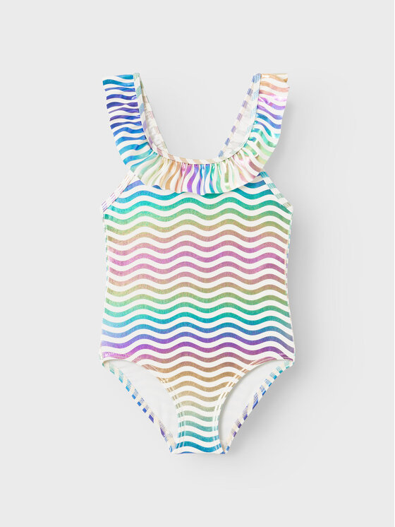 NAME IT Bikiny Nmfzamar 13226753 Tyrkysová Regular Fit