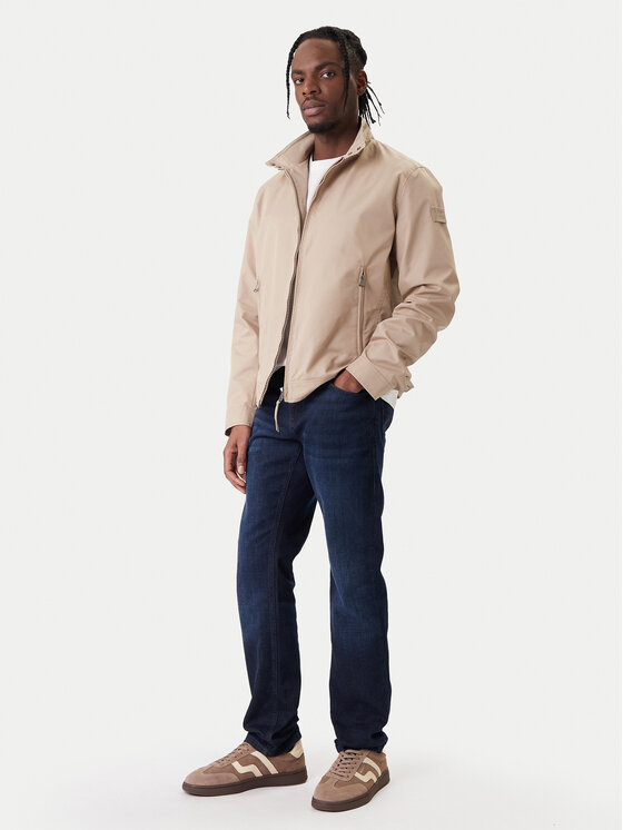 JOOP! Jeans JOOP! Jeans Kurtka przejściowa 324Janos 10100192 30101399 Beżowy Regular Fit