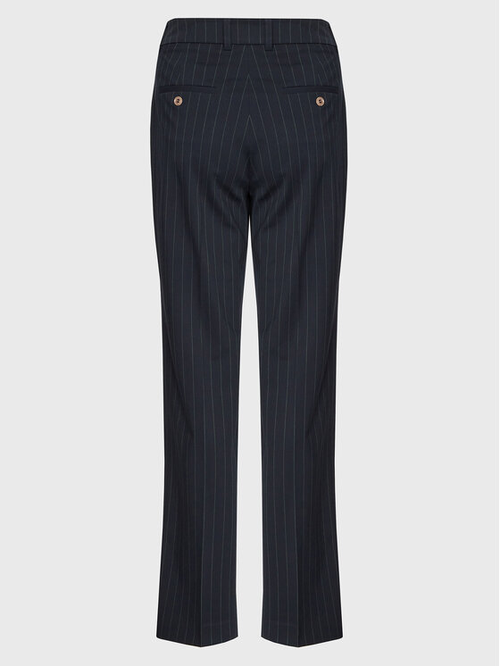 Karen by Simonsen Karen by Simonsen Pantaloni di tessuto Gabbi 10104203 Nero Classic Fit