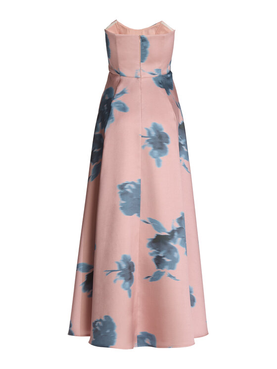 Swing Swing Večerna obleka 5AK12800 Roza Regular Fit