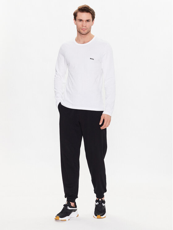 Boss 3er-Set Longsleeves 50492321 Bunt Regular Fit | Modivo.de