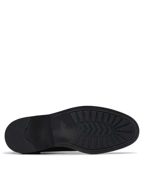 Clarks Clarks Auliniai batai Aldwin Chukka 26179683 Juoda
