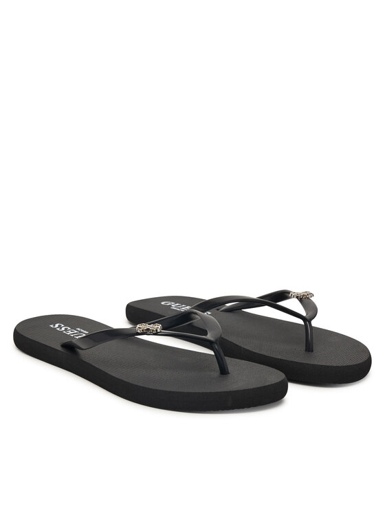Guess Guess В'єтнамки E6GZ14 BB00F Чорний