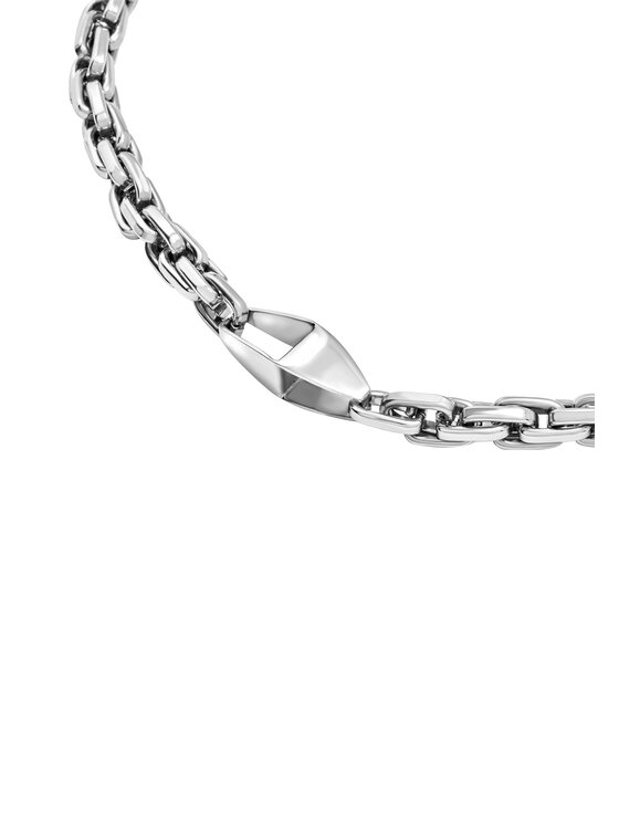 Breil Breil Collana HYPNOTIC Argento