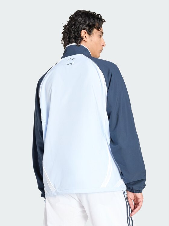 adidas adidas Longsleeve 159276 Błękitny Oversize