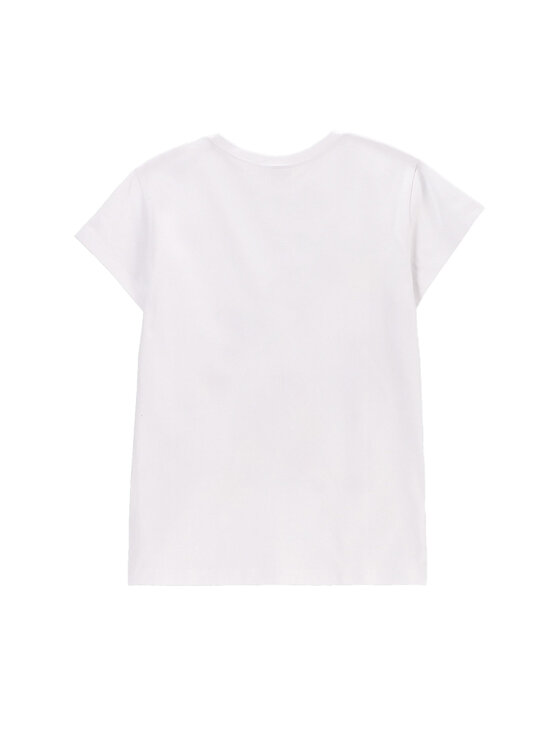 Coccodrillo Coccodrillo Majica WC5143219VGD Bela Regular Fit