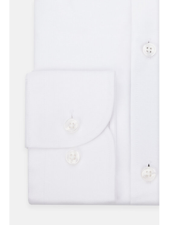 Lancerto Lancerto Koszula Rachel 3 KO073123000009 Biały Slim Fit