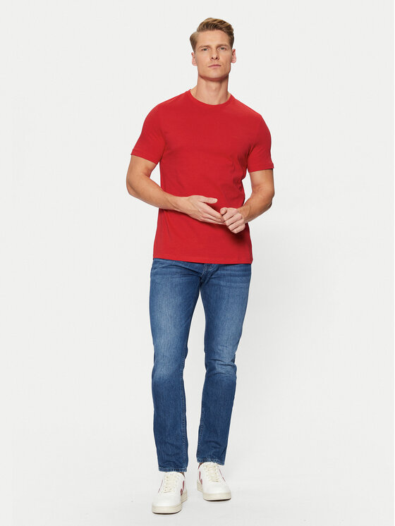 s.Oliver s.Oliver T-shirt 2153464 Crvena Regular Fit