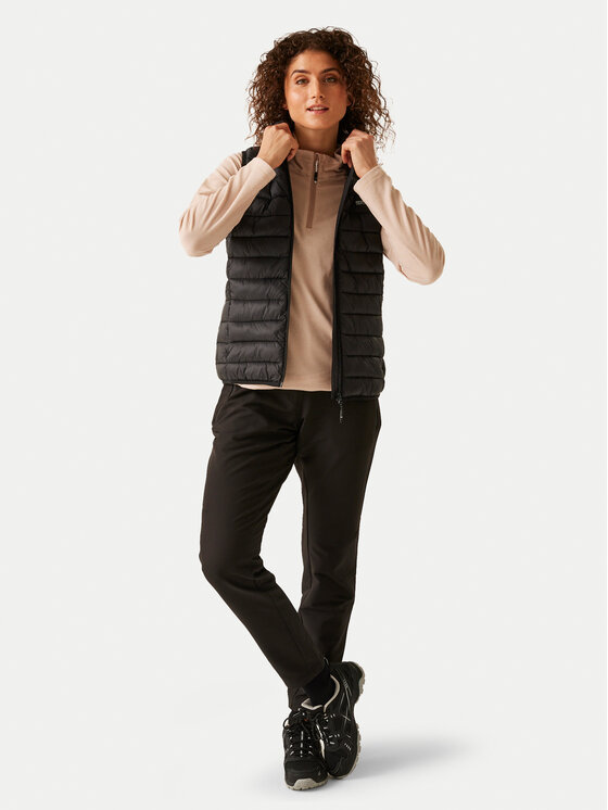Regatta Regatta Жилетка за костюм Marizion RWB129 Черен Regular Fit