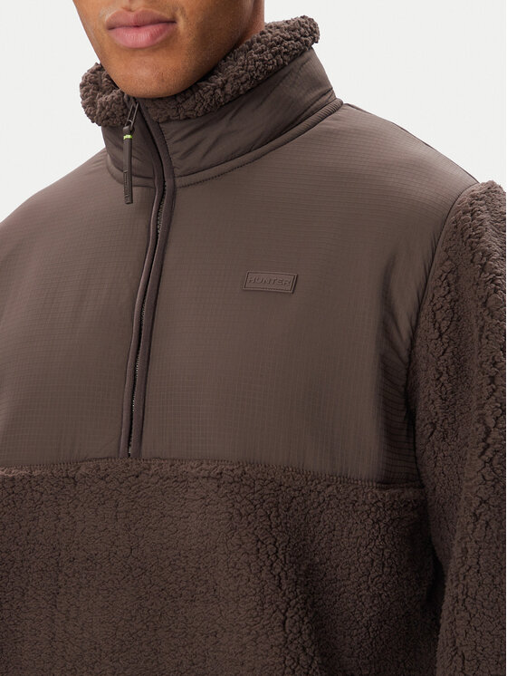 Hunter Hunter Polar Borg HARM0013262 Maro închis Regular Fit