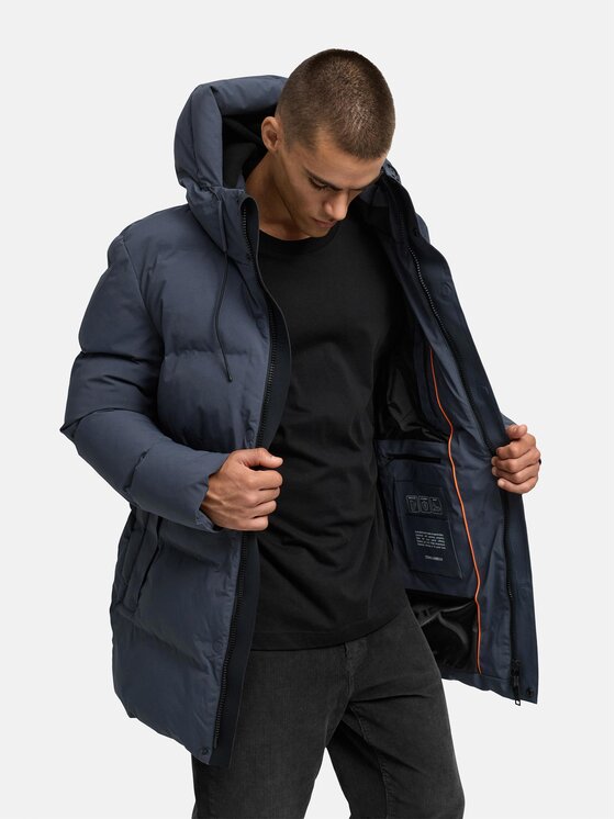 Stone Harbour Stone Harbour Kurtka zimowa Darianoo Niebieski Regular Fit