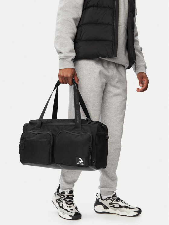 SHAQ Geantă sport CWBEO-SHAQ-B-001-10 Negru