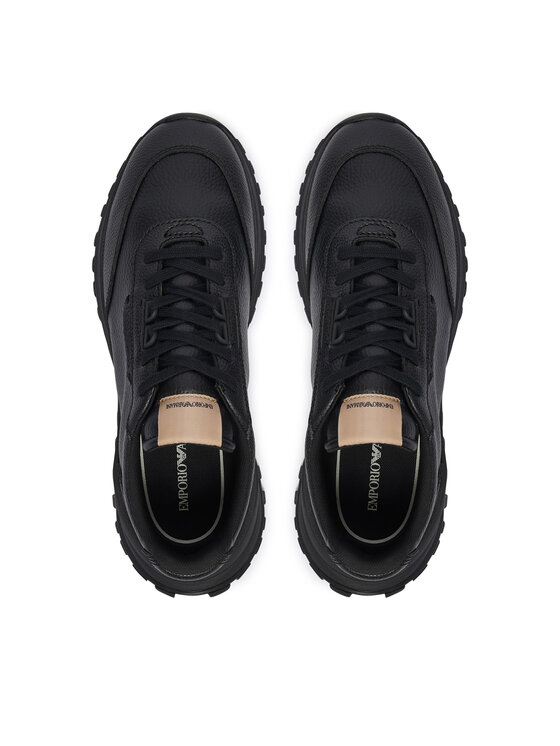 Emporio Armani Emporio Armani Sneakersy EM007301 AF29401 Czarny