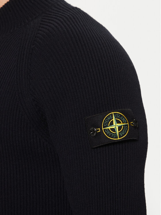 Stone Island Stone Island Kardigán 8115519C2 Sötétkék Regular Fit