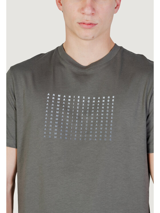 Armani Exchange Armani Exchange T-shirt XM002519 AF10334 Verde Casual Fit