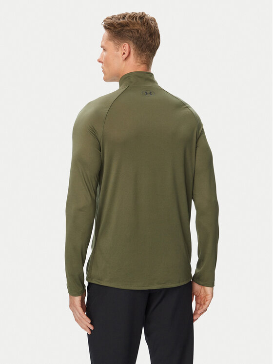 Under Armour Under Armour Koszulka techniczna Ua Tech™ 1328495 Zielony ciemny Loose Fit