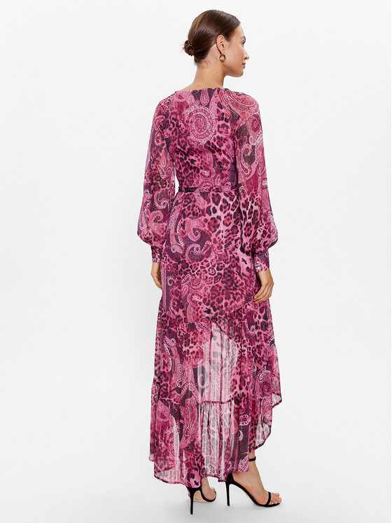 Guess Guess Rochie de zi W3YK4 8WFJJ2 Roz Regular Fit