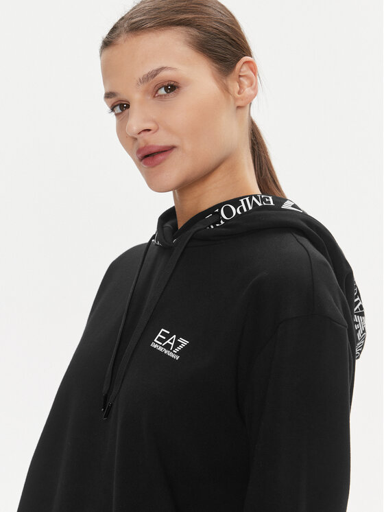 EA7 Emporio Armani EA7 Emporio Armani Sportinis kostiumas 8NTV52 TJTXZ 1200 Juoda Regular Fit