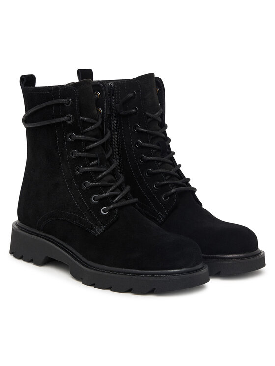 Tamaris Tamaris Polacchine 1-25219-45 Nero