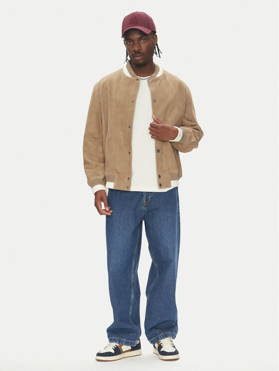 DC DC Farmer Worker Baggy ADYDP03093 Kék Baggy Fit