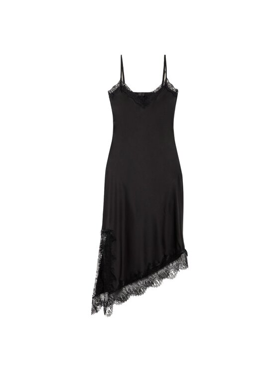 Oltre Oltre Vestito da giorno 7086R005145N033 Nero Baggy Fit