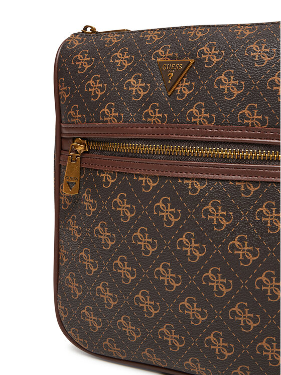 Guess Guess Плоска сумка HMMILO P5417 Коричневий