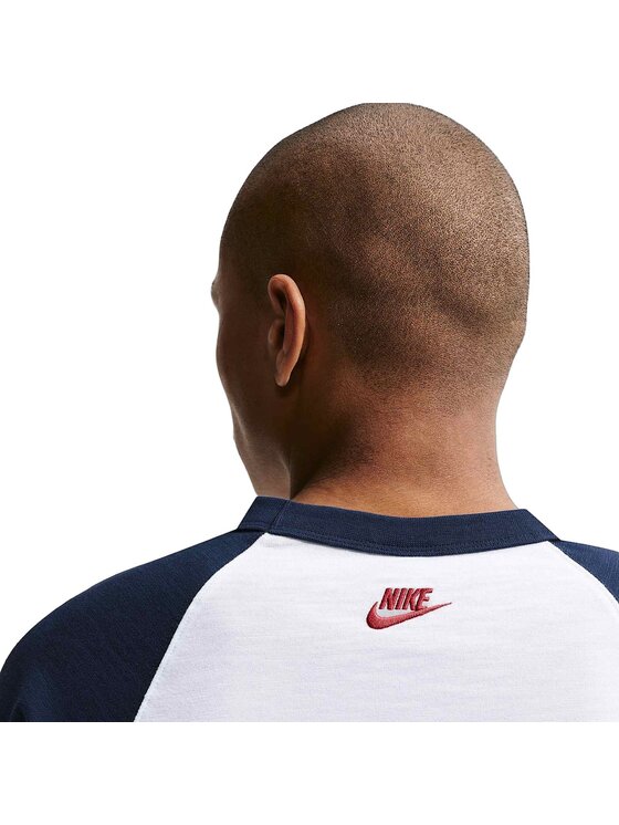 Nike Nike T-Shirt M NK CLUB 3/4 RGLN TOP Kolorowy Regular Fit