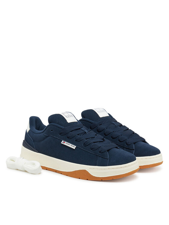 Tommy Jeans Tommy Jeans Sneakersy Tjm Skater Sneaker EM0EM01607 Granatowy