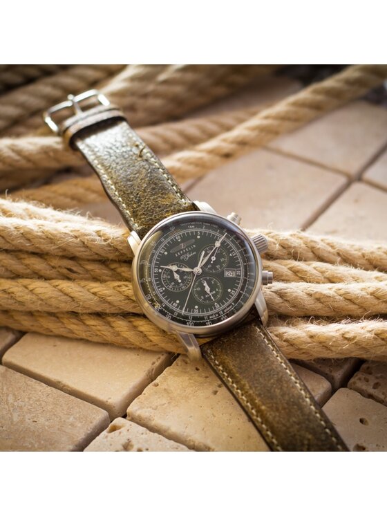 Zeppelin Zeppelin Zegarek 8680-4 Zielony