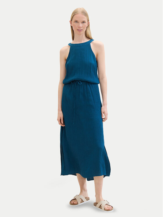 Tom Tailor Tom Tailor Letní šaty 1041514 Modrá Regular Fit