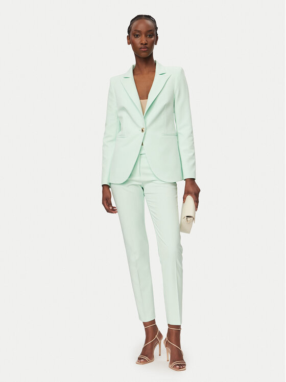 Rinascimento Rinascimento Pintsak CFC0128640003 Roheline Regular Fit