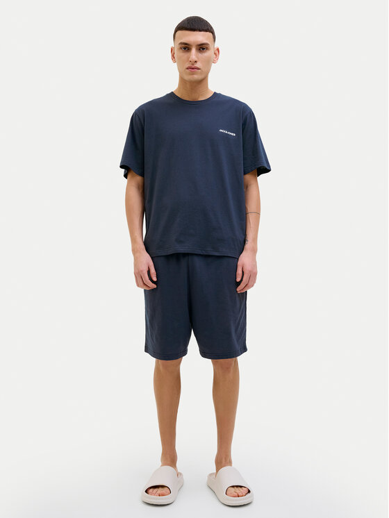 Jack & Jones Jack & Jones Pižama Everest 12273635 Tamsiai mėlyna Standard Fit