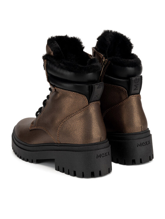 MEXX MEXX Gležnjače MI001713143W Bakrena