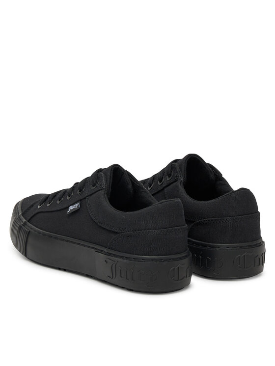 Juicy Couture Juicy Couture Tenisky VSJU001 Černá