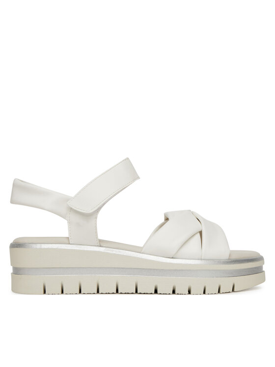 Clara Barson Sandali WS2510-03 Bianco, taglia : 38