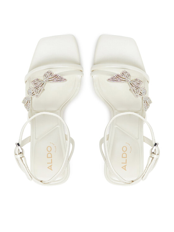 Aldo Aldo Sandali Laylia 13966708 Bianco