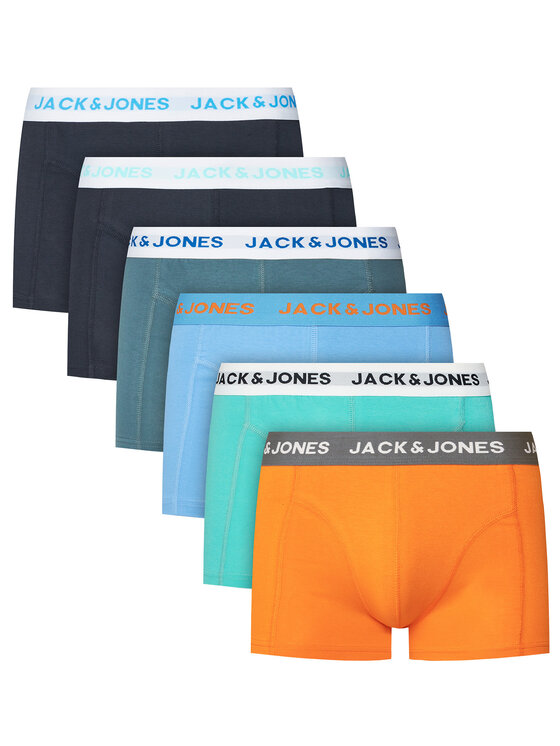 Jack&Jones Jack&Jones 7 db-os boxeralsó szett Carl 12277583 Színes