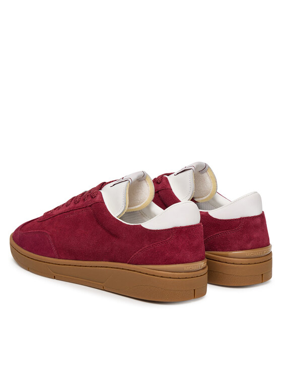 MICHAEL Michael Kors MICHAEL Michael Kors Sneakersy Wilton 42T5WLFS1S Bordó