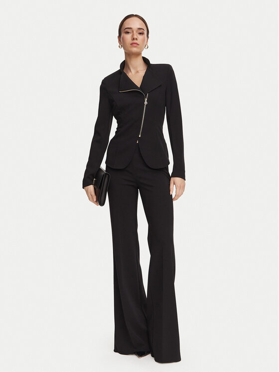 Rinascimento Rinascimento Pantaloni palazzo CFC0130163003 Negru Wide Leg