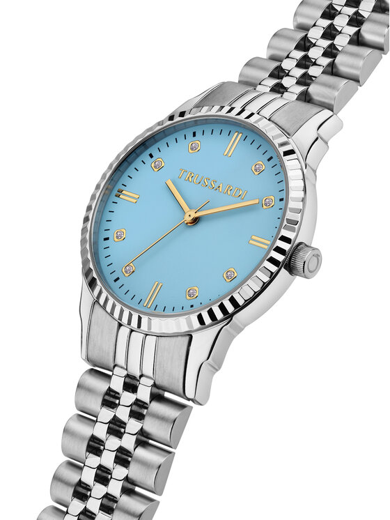Trussardi Trussardi Ceas R2453144511 Albastru celest