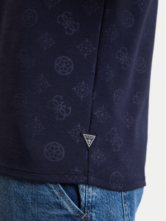 Guess Guess T-särk M6GP26 K3177 Tumesinine Regular Fit