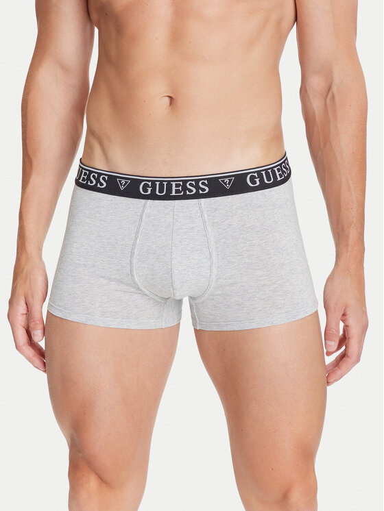 Guess Guess Σετ μποξεράκια 5 τμχ. U4YG16 K6YW1 Μαύρο
