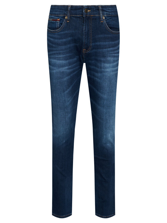 Tommy Jeans Tommy Jeans Дънки Scanton DM0DM09553 Тъмносин Slim Fit