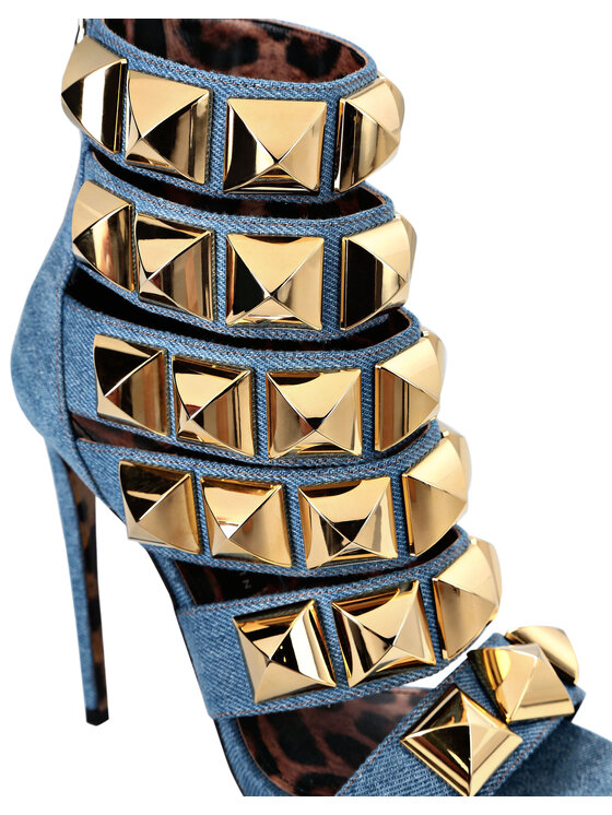 PHILIPP PLEIN PHILIPP PLEIN Sandali 2595 Celeste