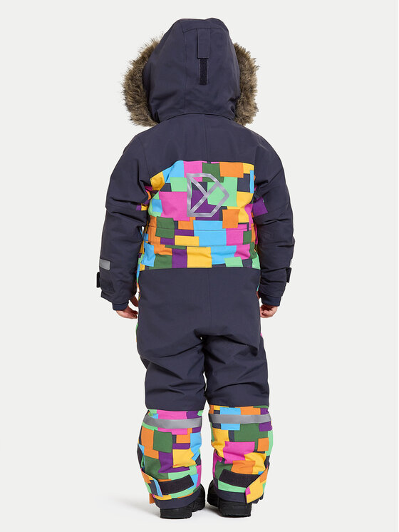 Didriksons Didriksons Tuta da neve Bjärven 505576 Multicolore Regular Fit