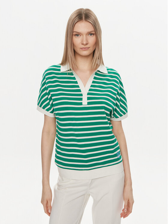 Női Pólóing Tommy Hilfiger, Méret: S, Zöld, WW0WW41889