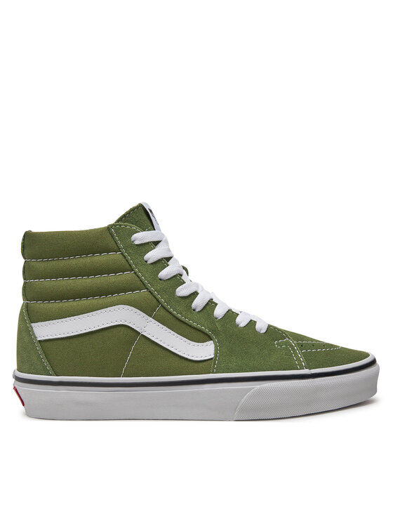 Męskie Tenisówki Vans, Rozmiar 44, Zielone, SK8 Hi VN000CMXCIB1
