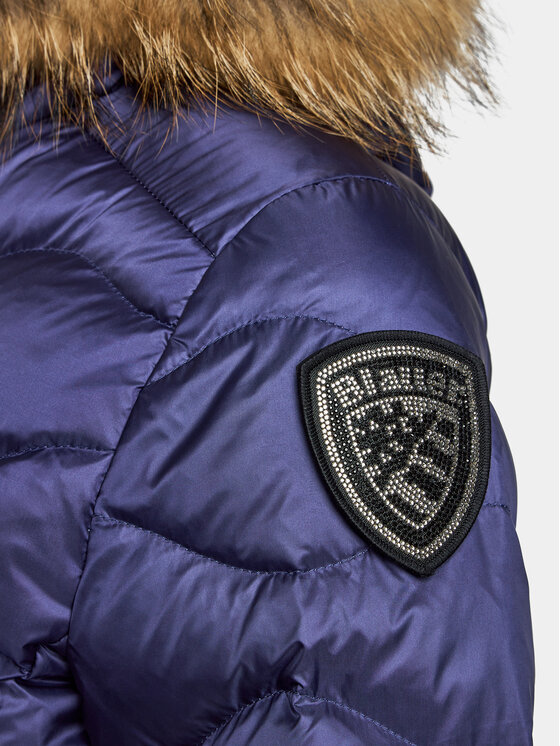 Blauer Blauer Daunenjacke 23WBLDC03093 Violett Regular Fit
