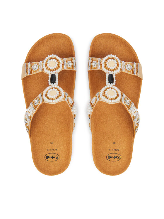 Scholl Scholl Plätud New Bogota MF26607 Kuldne
